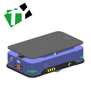 Buy cheap Telescopic Lift Docking AGV Robot for Streamlined Trackless Material Handling from wholesalers