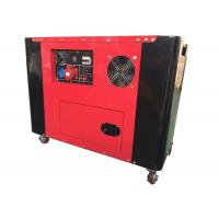 Buy cheap Honda red 10kva diesel power silent Small Portable Generators 3 phase or single product