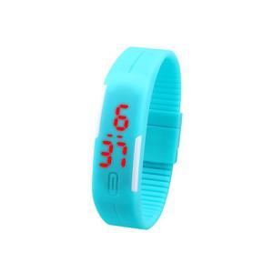 Buy cheap Unisex Analog Digital Sports Watch Silicone Strap ODM Digital Wristband Watch from wholesalers