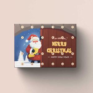 Buy cheap Customize Large Number Christmas Gift Boxes Made Of Paper Materials from wholesalers