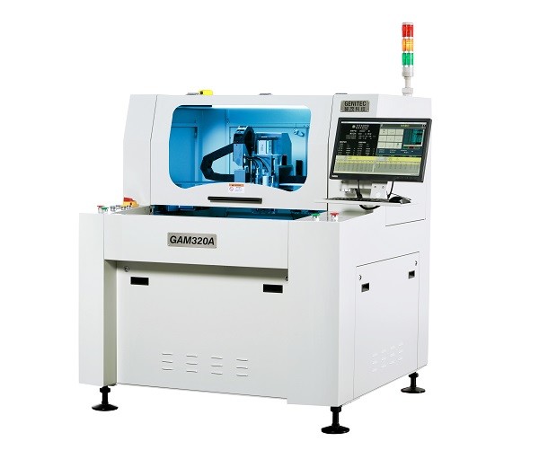 Buy cheap Genitec Aided Vision PCB Depaneling Machine for SMT GAM320A from wholesalers