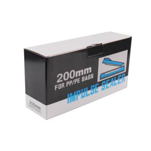 Buy cheap 200mm Portable Hand Manual Plastic Impulse Heat Bag Sealer with CE FCC Approved ABS from wholesalers