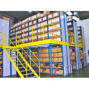 Buy cheap Heavy Duty Pallet Rack Mezzanine Systems For Logistics Warehouse from wholesalers