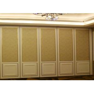 Buy cheap Latest Design Commercial Wooden Soundproof Room Dividers with Passing Doors from wholesalers