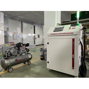 Buy cheap R410a R134a Refrigerant Charging Station With Pressure Vessel product