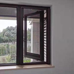 Buy cheap Aluminum Casement Window Roller Screen Window Hot Sell Screen Window from wholesalers