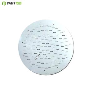 Buy cheap 1mm thick solder mask ink Aluminum Clad PCB electronic circuits board from wholesalers