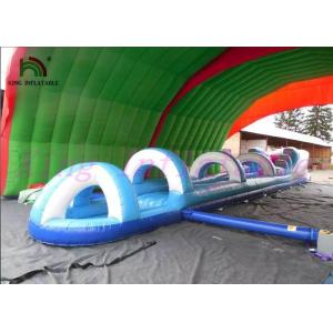 Buy cheap Shark PVC Inflatable Water Slide , Custom Amazing Thrilling Mini City Slide from wholesalers