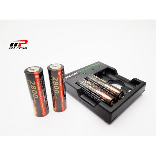 Quality 1.5V AA 150mA 2800mWh Lithium Ion Rechargeable Battery for sale
