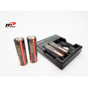 Buy cheap 1.5V AA 150mA 2800mWh Lithium Ion Rechargeable Battery from wholesalers
