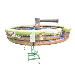 Commercial Inflatable Outdoor Games , Wipeout Inflatable Last Man Standing