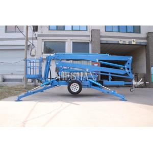 16m Diesel Hydraulic Articulated Towable Boom Lift 200kg Load Capacity