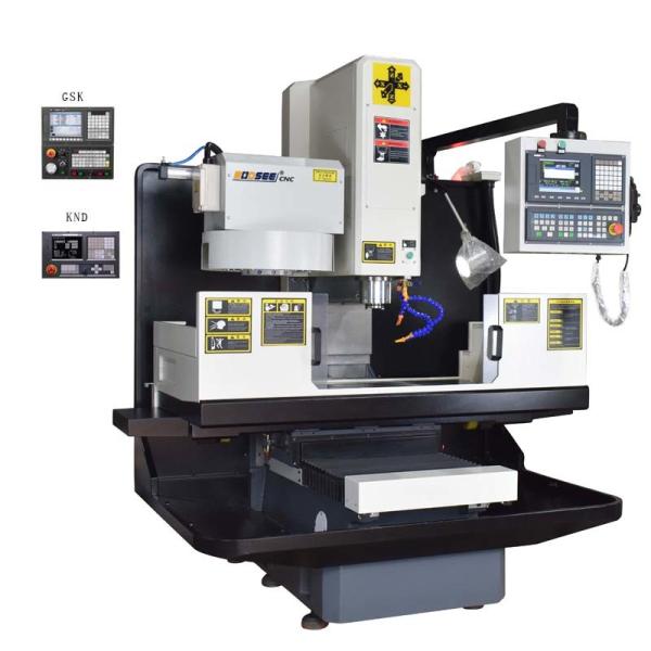 Quality High Speed VMC 3 Axis CNC Vertical Milling Machine 1500x420mm Long Work Table for sale