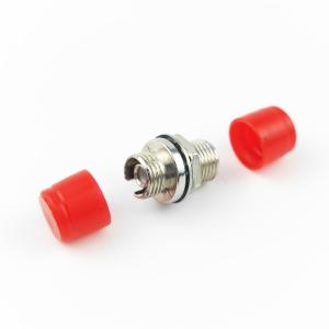 Buy cheap Small D Simplex UPC FC Optic Fiber Adapter in Blue for Versatile FTTH Applications from wholesalers