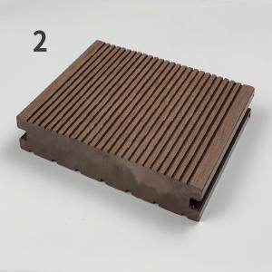 Buy cheap Waterproof WPC Deck Board Extruded Outdoor Wood Plastic Composite Floor from wholesalers