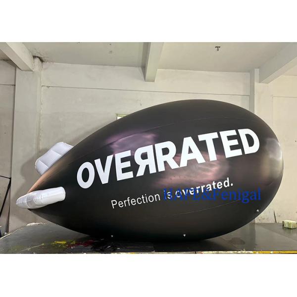 Commercial Custom PVC Helium Balloon Inflatable Inflatable Advertising Blimp