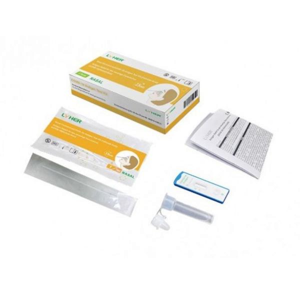 Quality OTC At Home COVID-19 Antigen Self Test For Travel for sale