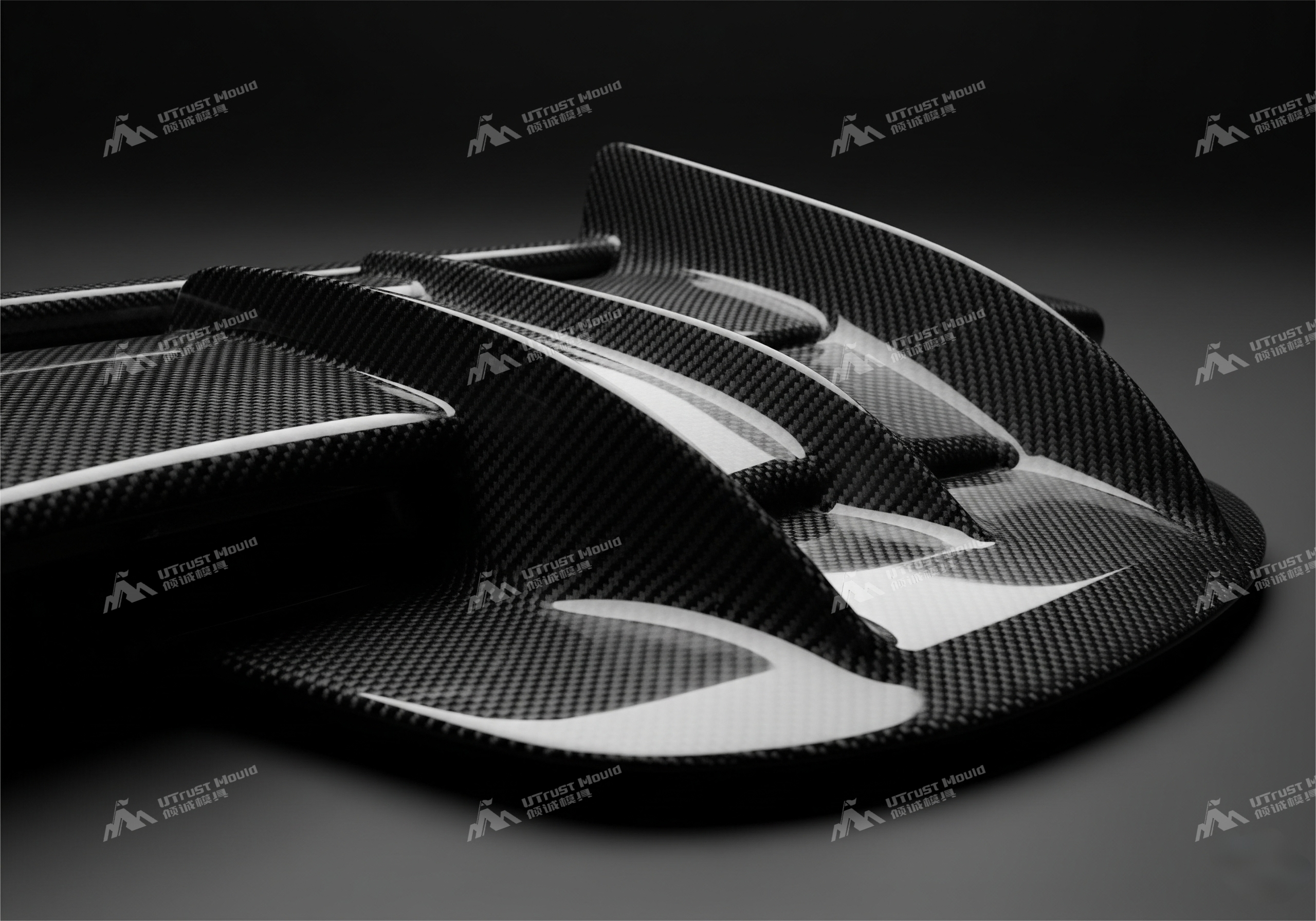 Buy cheap Carbon Fiber Racing Spoiler Mold 5-Axis Precision Machined product