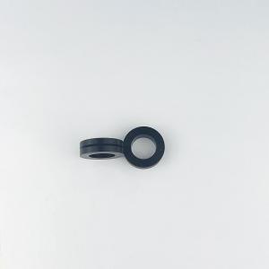 Buy cheap Custom Black Silicone Rubber O-Ring Forming / Cutting Services from wholesalers