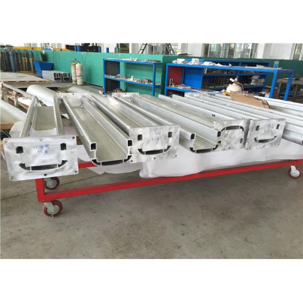 Quality Mill Finish Machining Aluminium Parts With Milling , Welding , Cutting for sale