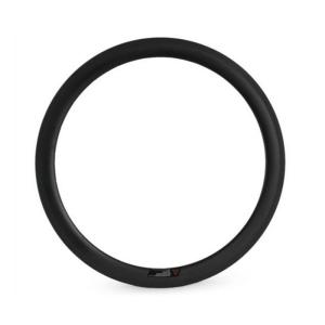 Buy cheap Carbon Clincher Compatible Tubuless Rims 700C 50MM 23mm Wide Road Bicycle Ruedas carbono carretera Compatible for V&Dis from wholesalers