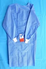 Quality Non Textile Disposable Medical Protective Clothing Anti Apray Dustproof for sale