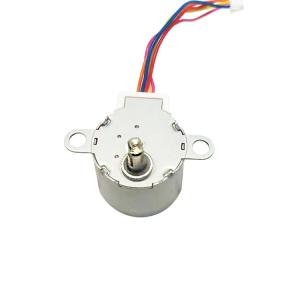 24mm 24BYJ48 Unipolar 4 phases 86.4:1 ratio geared reducer stepping motor