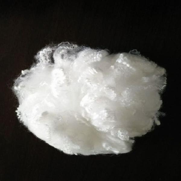 Buy cheap Recycle Polyester Staple Fiber Spiral Crimp REACH Certificate from wholesalers