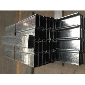 Buy cheap Q235 , Q195 Galvanised Steel Purlins With Structural Steel Secondary Structure from wholesalers