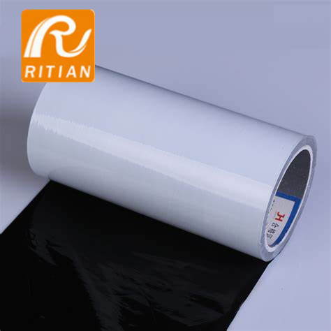 Quality PE 50 Mile Aluminum Protective Film Anti Scratch Sheet Metal For Window Frame Tin for sale