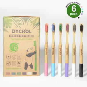 Buy cheap Bamboo Ultra Soft Bristle Toothbrush Biodegradable 100 Compostable Toothbrush from wholesalers
