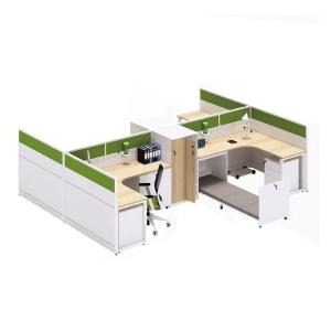 Modular Office Workstation Desks Office Partition Workstation With Folding Bed