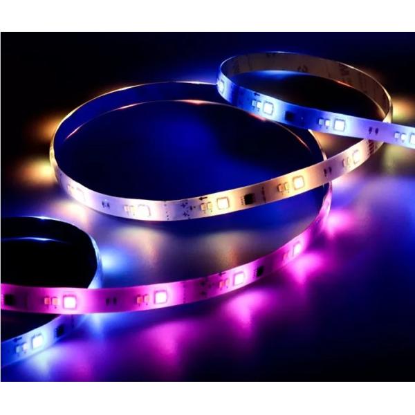 Quality Adjustable Brightness 12V RGBIC LED Lights IP65 Waterproof Self Adhesive for sale