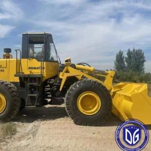 WA380-3 Used Komatsu Loader Hydraulic Excavator Loader