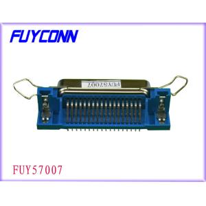 DDK Centronics PCB Right Angle Connector Female Receptacle Socket For Printer