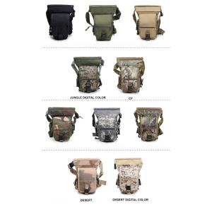 Buy cheap Motorcycle Men Women Thigh Bag with Waterproof Waist Bag and Attached Side Pouch from wholesalers