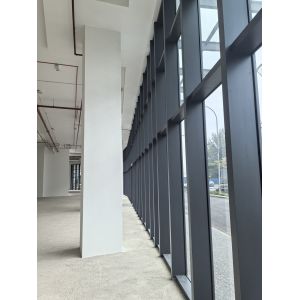 Buy cheap Modern Commercial Stick Curtain Wall System Architectural Facade Curtain Wall from wholesalers