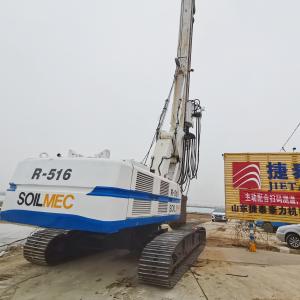 Buy cheap Soilmec Sr80c Used Piling Machine Max Drilling Diameter 58000mm from wholesalers