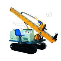 Buy cheap A Three-wing Bit and Crawler Chassis Loading Jet Grouting Drilling Rig  for Dam Foundations in Pakistan product
