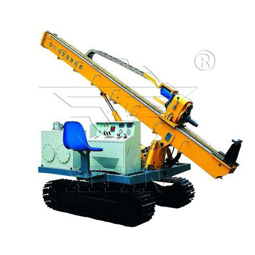 Quality A Three-wing Bit and Crawler Chassis Loading Jet Grouting Drilling Rig  for Dam Foundations in Pakistan for sale