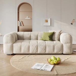 Buy cheap Double Sided Fabric Frosted Retro Velvet Sofa Square Combination from wholesalers