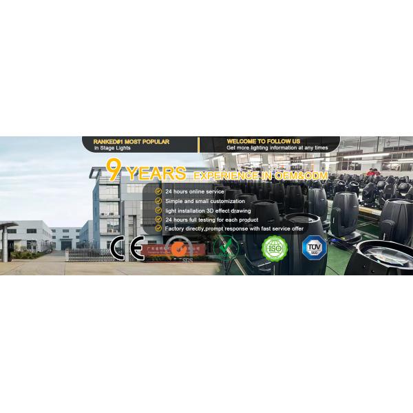 Lightweight 20W RGB Disco Laser Effect Light With Full Color Square Beam