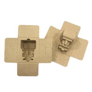 Buy cheap Ecofriendly Molded Pulp Containers Dry Press Technique Waterproof from wholesalers