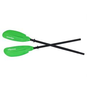 Adjustable 2 Pieces Paddle for Stand-Up Board Woowave Easy Packable Kayak Oar