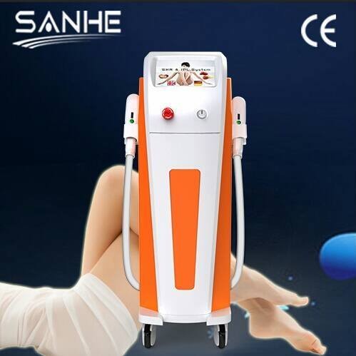 Quality Mono SHR/ IPL/ e-light permanent hair removal/ipl shr sanhe for sale
