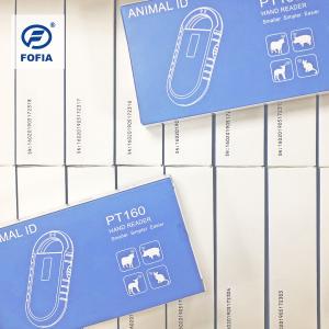 Buy cheap 134.2khz Animal RFID Microchip Scanner Handheld With Lithium Battery from wholesalers