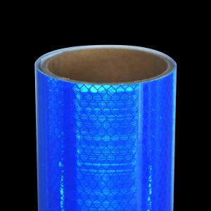 Buy cheap Blue Full-cube Prismatic Diamond Reflective Sheeting For Highways from wholesalers