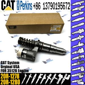 Buy cheap Diesel engine injector 386-1769 20R-1278 for 3512C 3516B 3516C generator engine from wholesalers