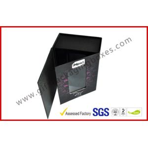 Purper Matt Paper Grey board Electronics Packaging , Customized Mobile Phone /