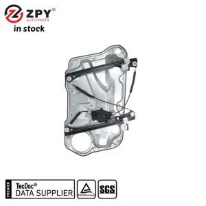 ZPY 1J4837462H Window Lifter Frame With Front R Door Panel For Porsche Cayenne